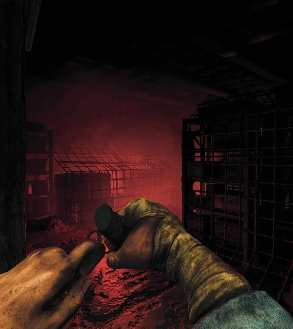 Evasion & Stealth Tactics - Amnesia: The Bunker screenshot