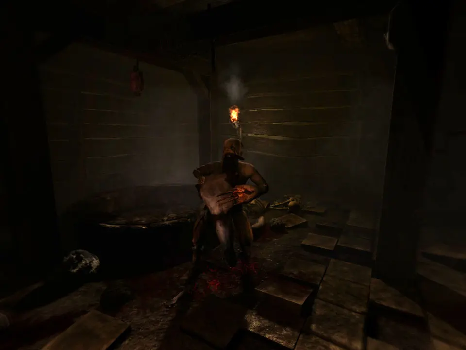 The Sanity System - Amnesia: The Dark Descent screenshot