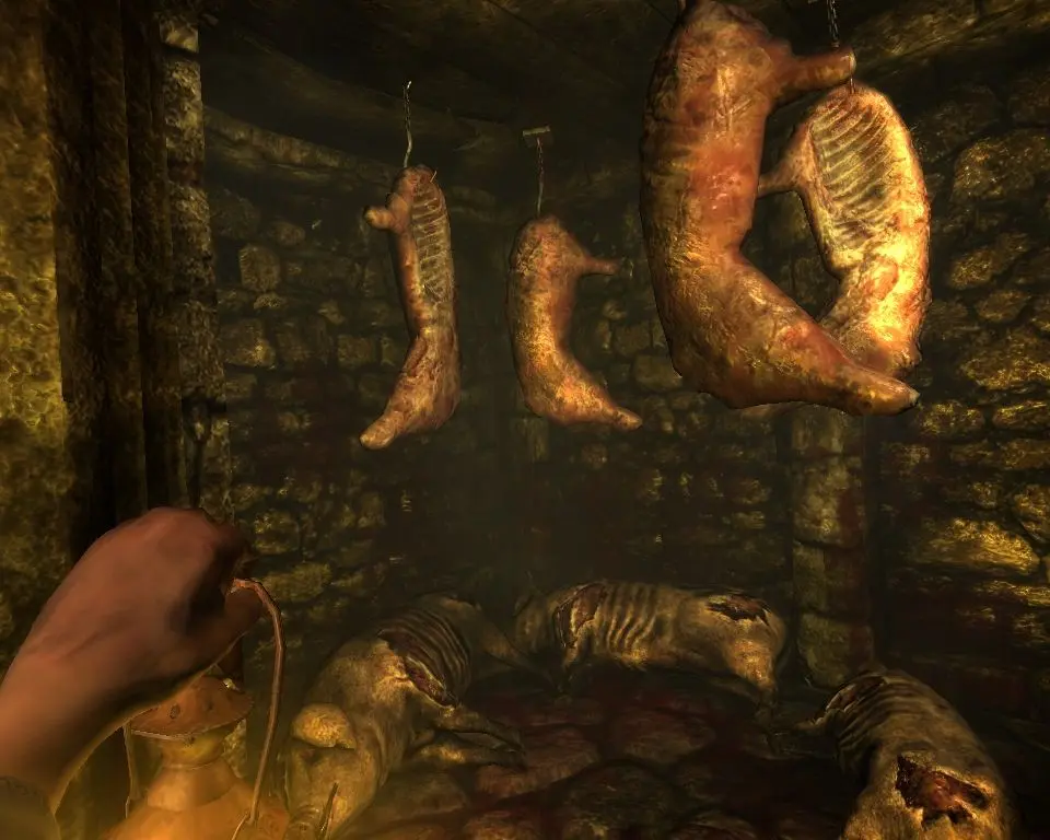 Alexander's Inner Sanctum - Amnesia: The Dark Descent screenshot