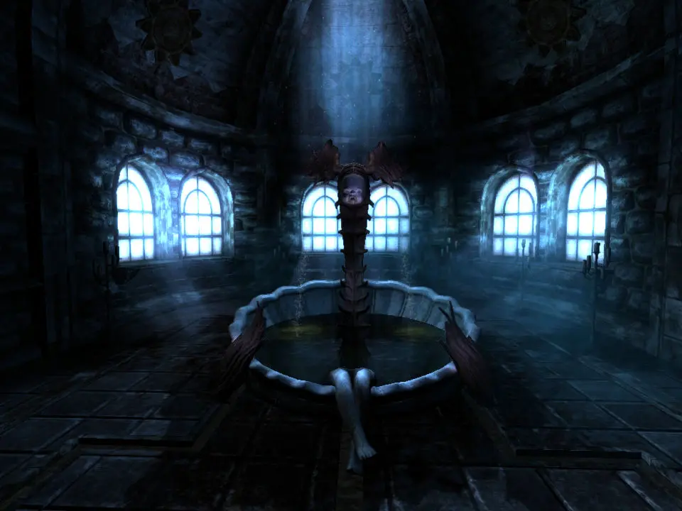 The Torture Chambers - Amnesia: The Dark Descent screenshot