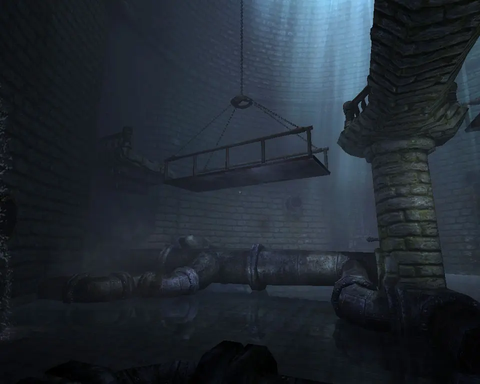 The Lantern - Amnesia: The Dark Descent screenshot