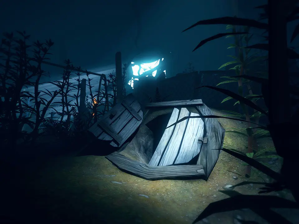 The Shadow Figure - Among the Sleep screenshot