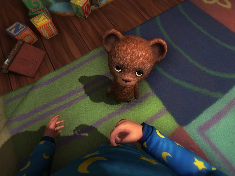 Teddy - Among the Sleep screenshot