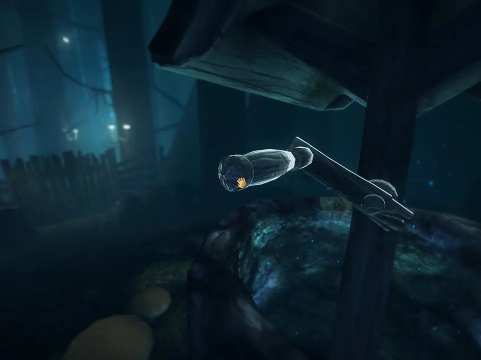Saving Your Progress - Among the Sleep screenshot
