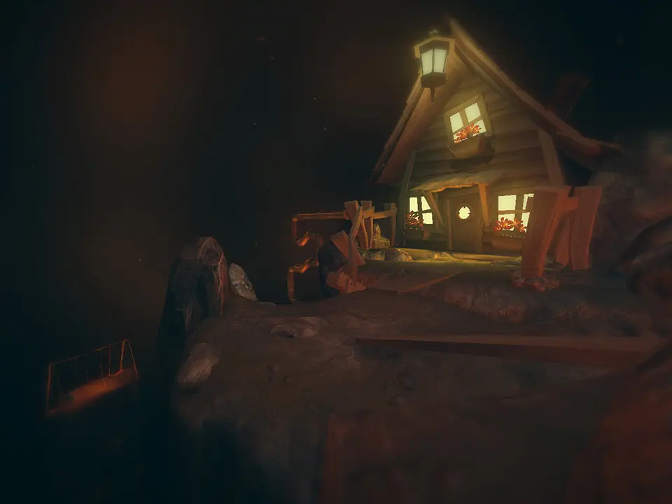 Chapter 1: The Birthday - Among the Sleep screenshot