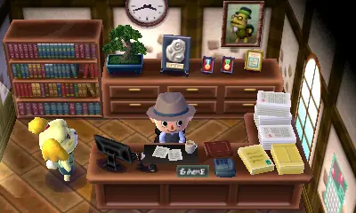 The Island and Club Tortimer - Animal Crossing: New Leaf screenshot