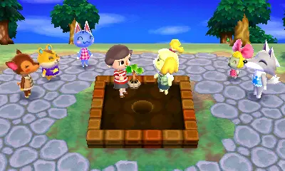 Home Customization and HHA - Animal Crossing: New Leaf screenshot