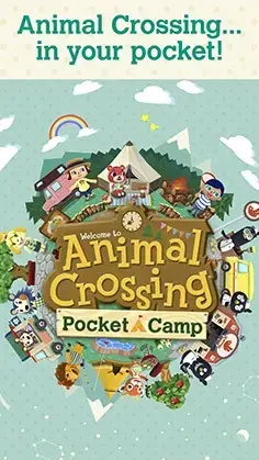 Basic Controls and Interaction - Animal Crossing: Pocket Camp screenshot