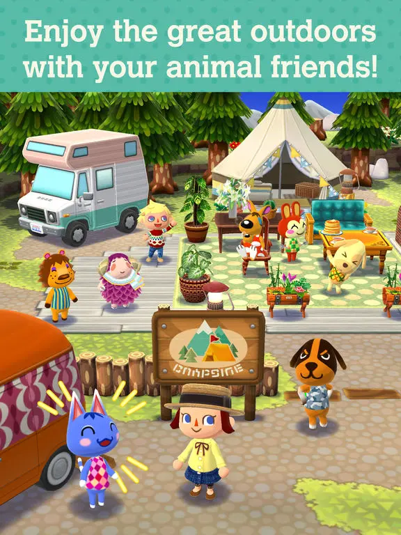 Cabin Decoration Strategies - Animal Crossing: Pocket Camp screenshot