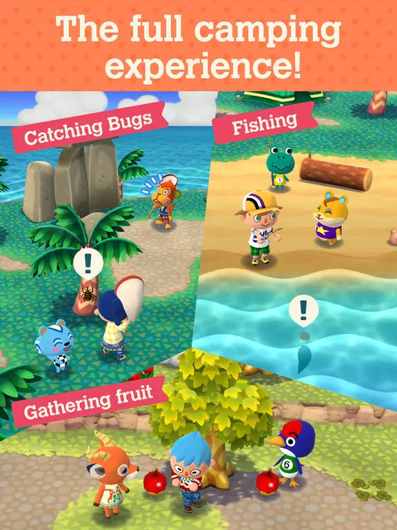 Hidden Interactions & Easter Eggs - Animal Crossing: Pocket Camp screenshot