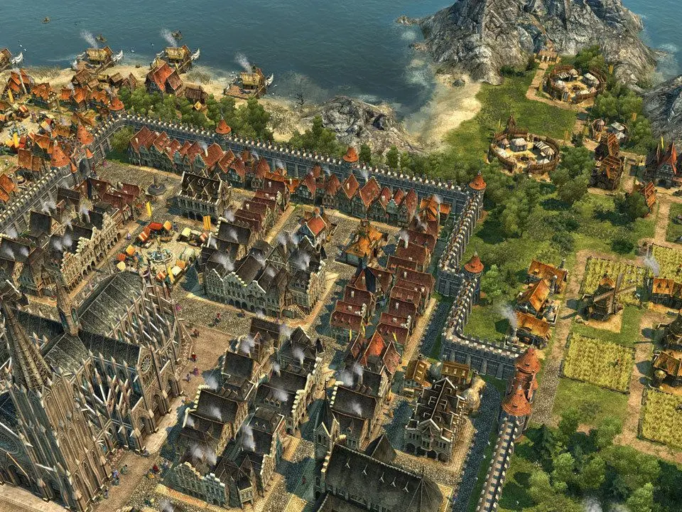 Basic Controls and Interface - Anno 1404 screenshot