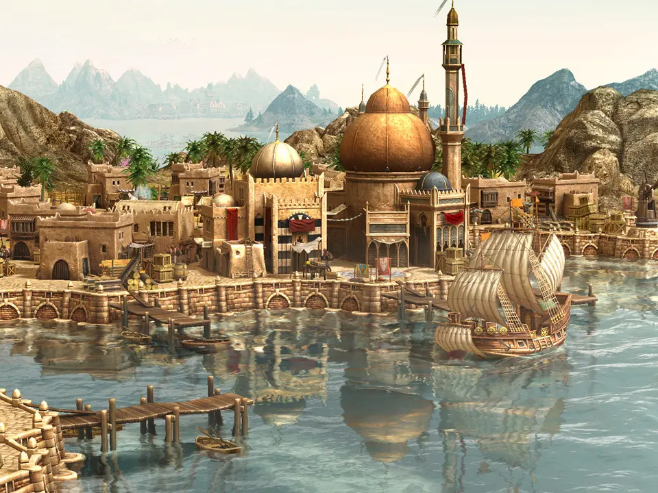 Key Non-Player Characters (NPCs) - Anno 1404 screenshot