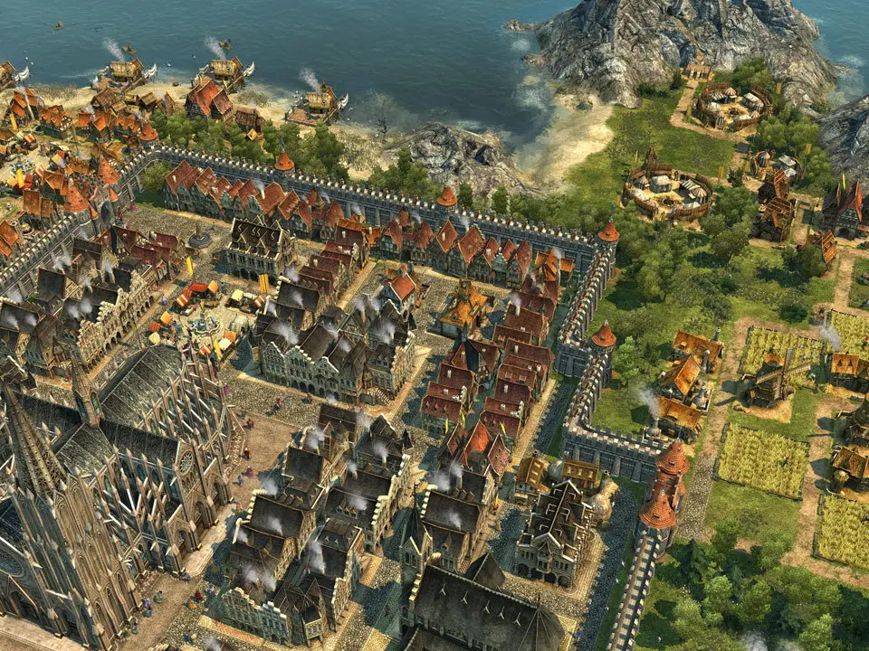 First Steps: Settling an Island - Anno 1404 screenshot