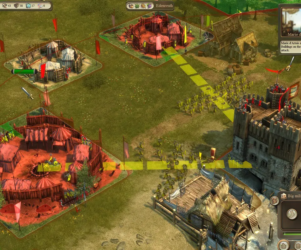 Objective: Defend Trade Routes - Anno 1404 screenshot