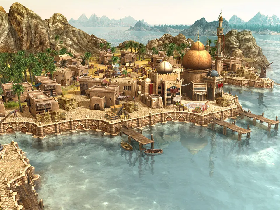 Chapter 3: The Crusade - Anno 1404 screenshot