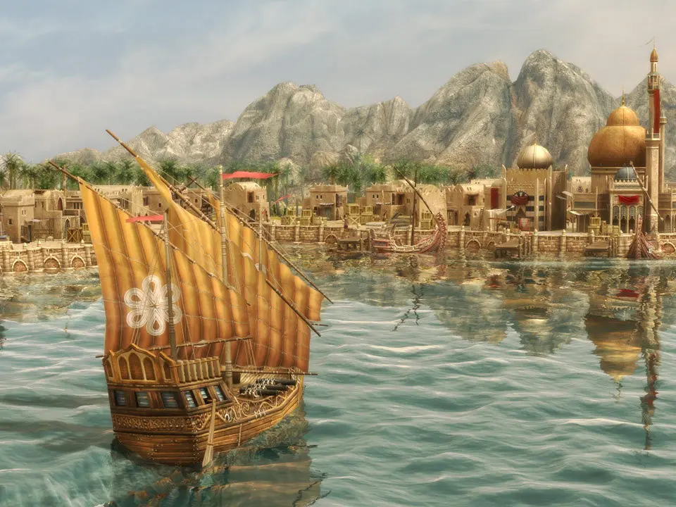 Treasure Hunts and Shipwrecks - Anno 1404 screenshot