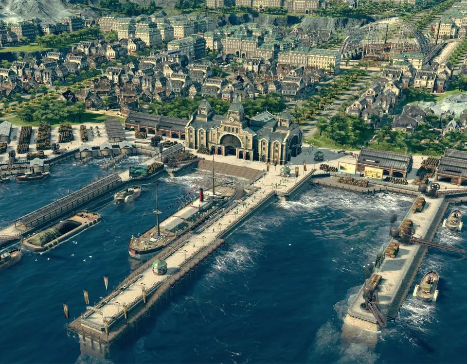 Quest: The Truth Revealed - Anno 1800 screenshot