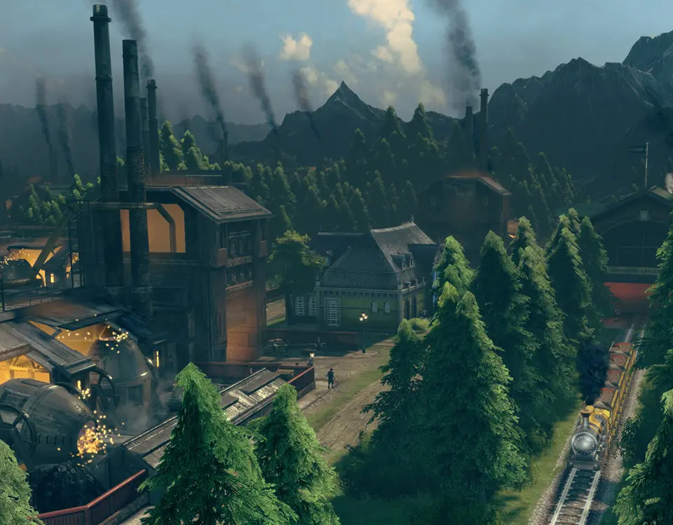 Specialists: Trade Unions & Town Halls - Anno 1800 screenshot