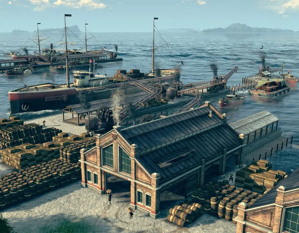 Maximizing Influence Gain - Anno 1800 screenshot