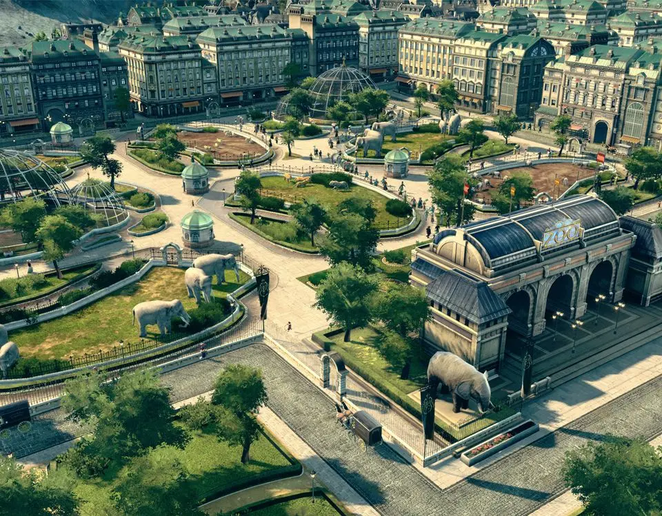 Chapter 3: Industrial Might - Anno 1800 screenshot