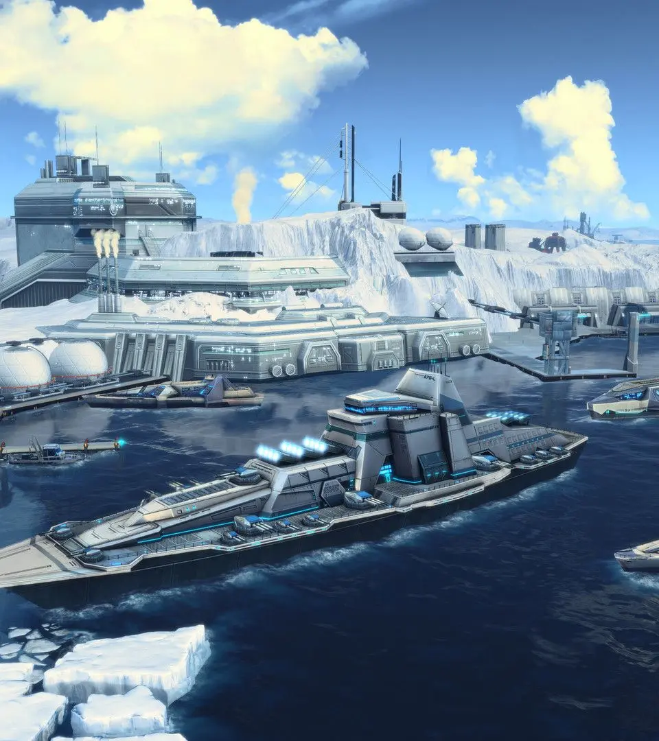 Objective: Produce 100 Graphene - Anno 2205 screenshot