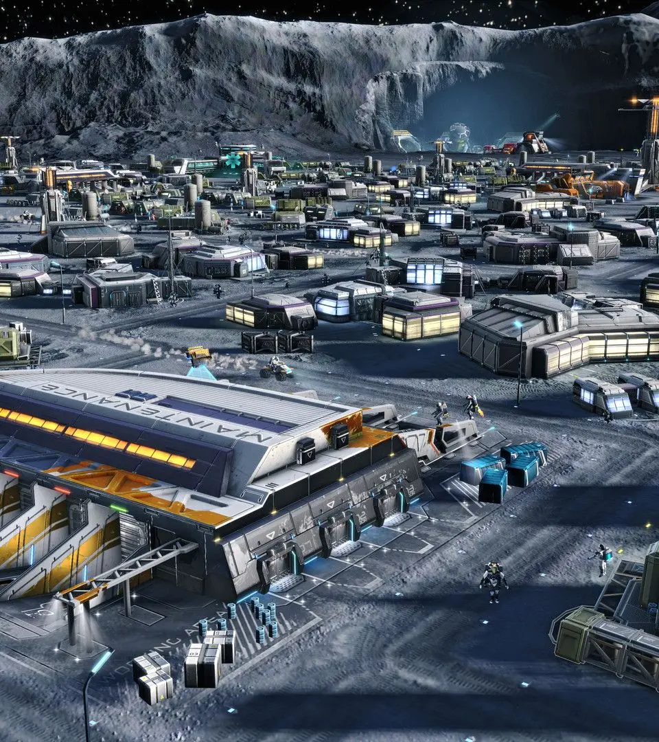 Objective: Research 3 Orbital Modules - Anno 2205 screenshot