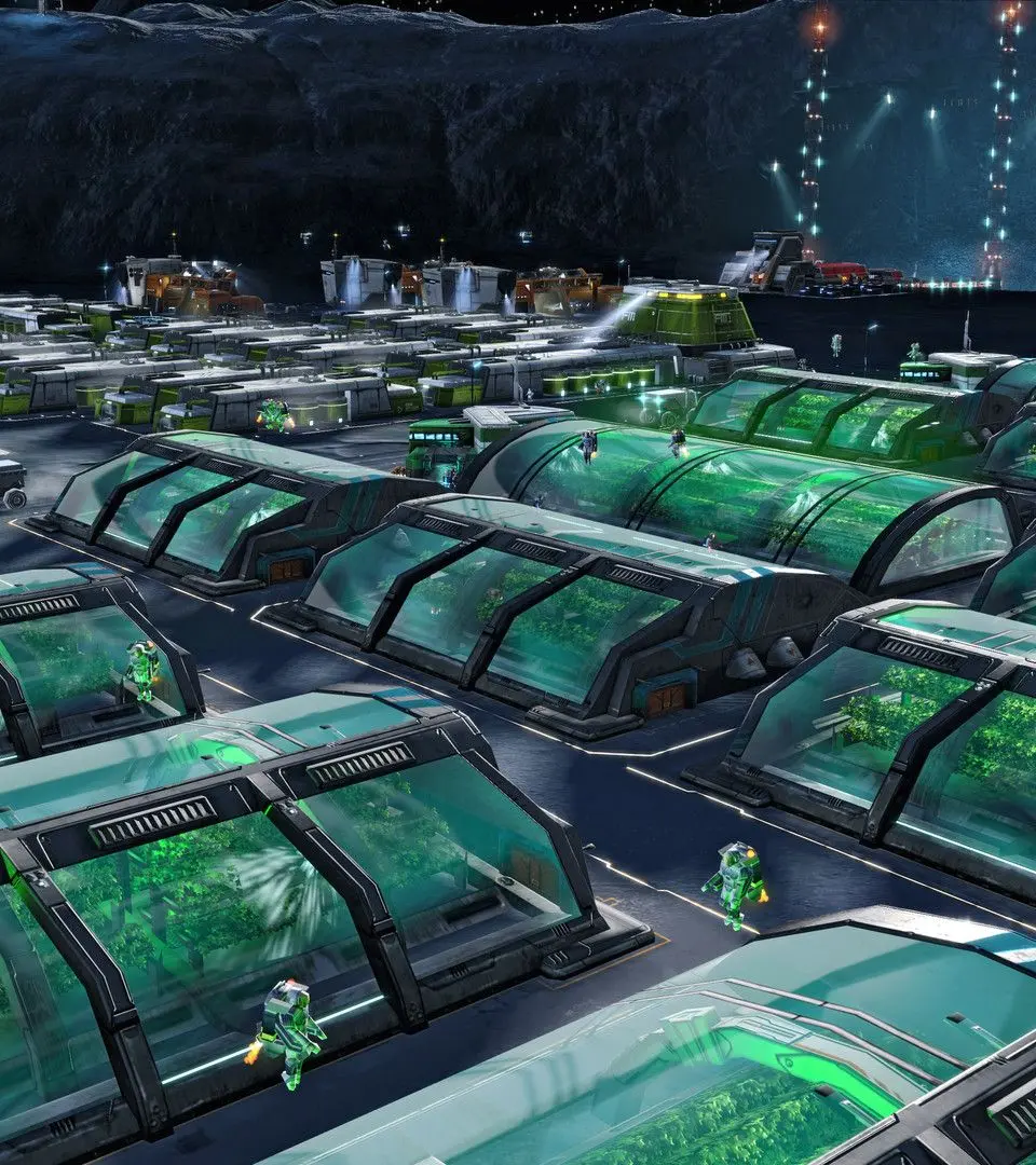 The Resource Bottleneck (Global) - Anno 2205 screenshot