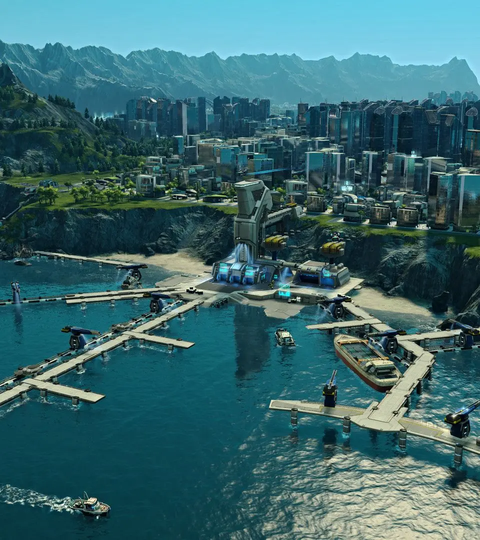 Establishing Your First Settlement - Anno 2205 screenshot