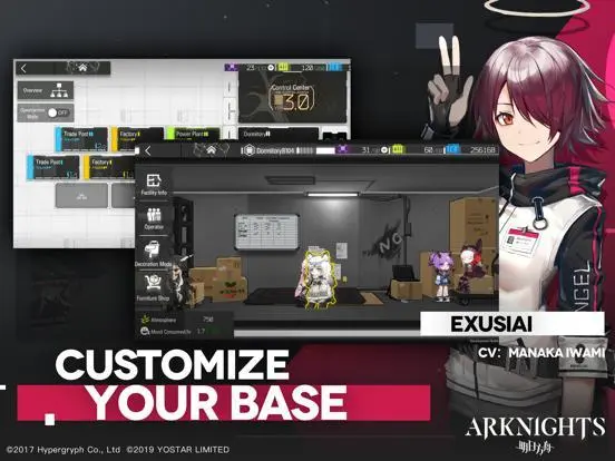 Casters: Arts Damage Specialists - Arknights screenshot