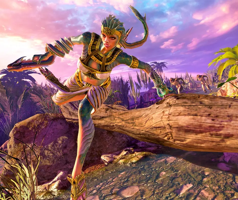 The Scorpion King - Asgard's Wrath 2 screenshot