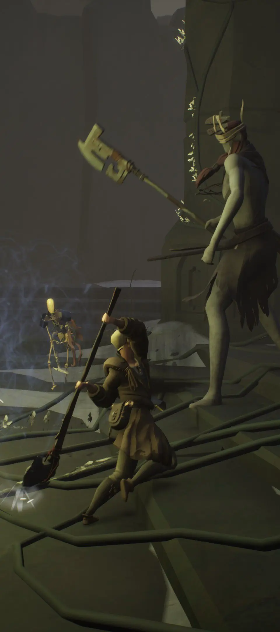 Amiran, the Old God - Ashen screenshot