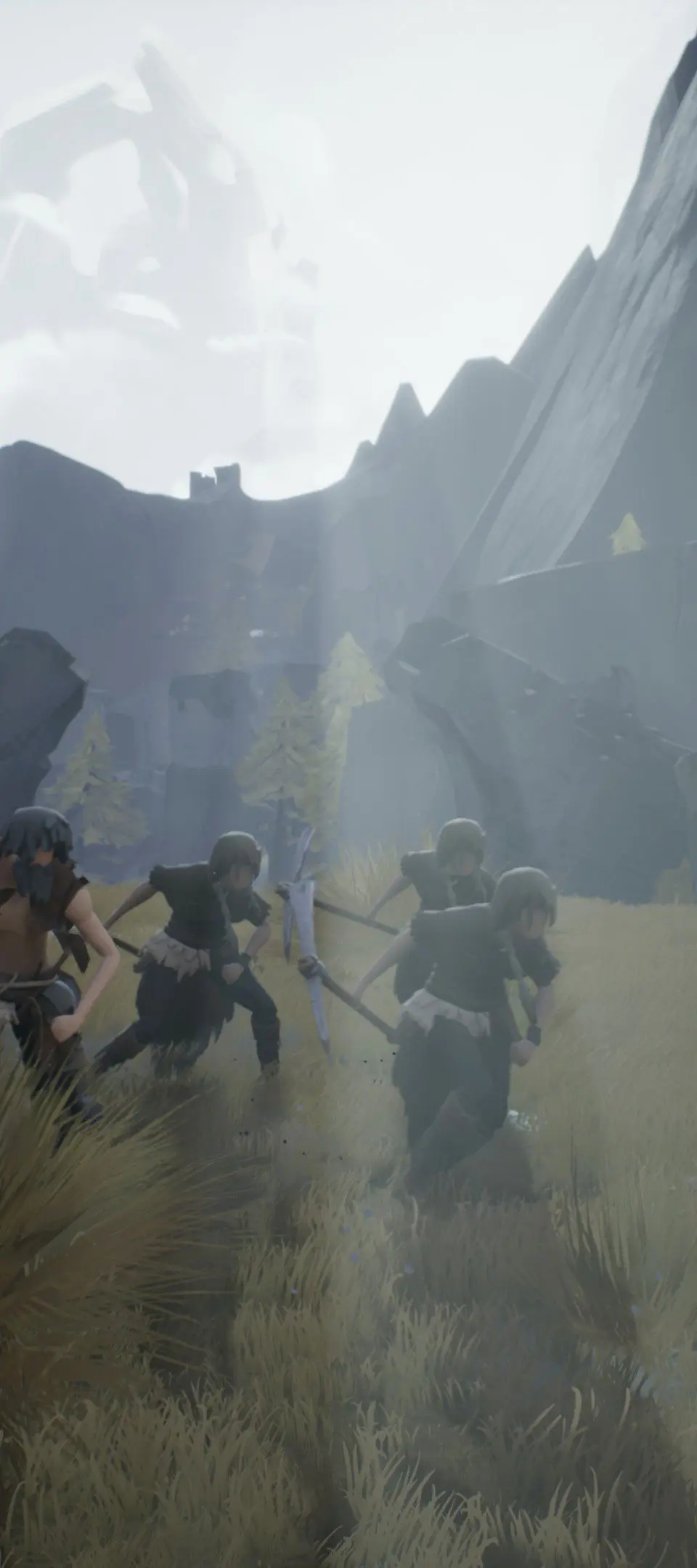 The Mountain's Guardian - Ashen screenshot