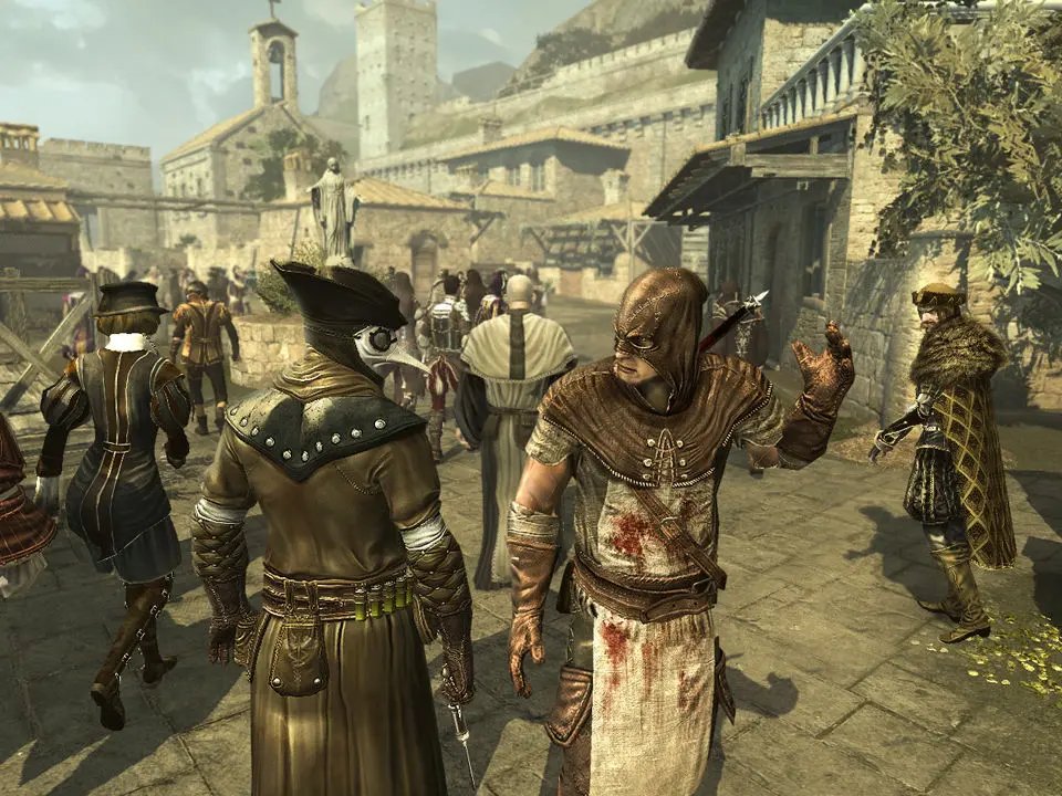 Sequence 5: The Banker - Assassin's Creed Brotherhood screenshot