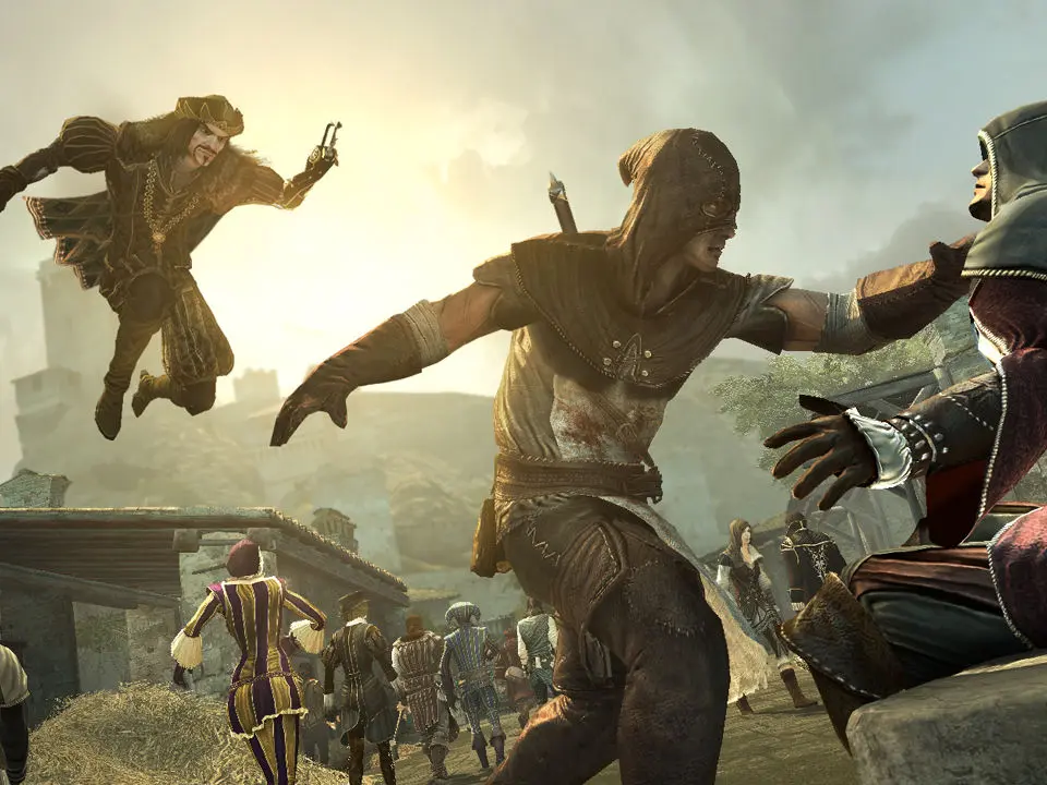 Sequence 3: The Fighter, The Lover, and The Thief - Assassin's Creed Brotherhood screenshot