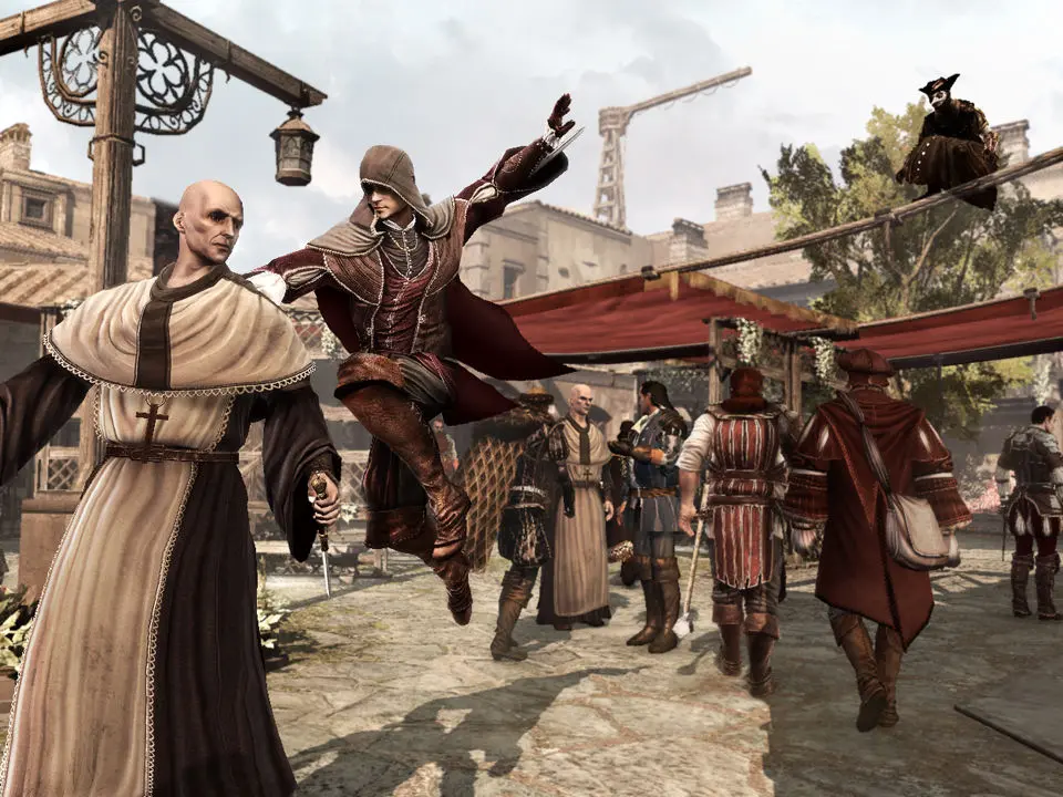 Assassin Recruits & Contracts - Assassin's Creed Brotherhood screenshot