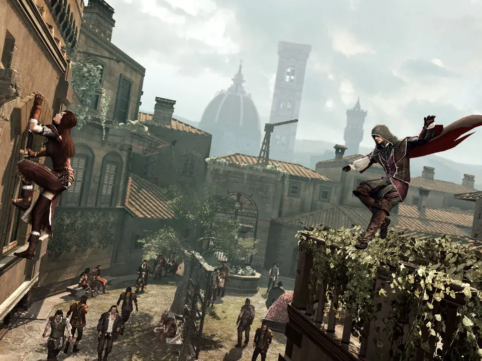 Consumables & Tools - Assassin's Creed Brotherhood screenshot