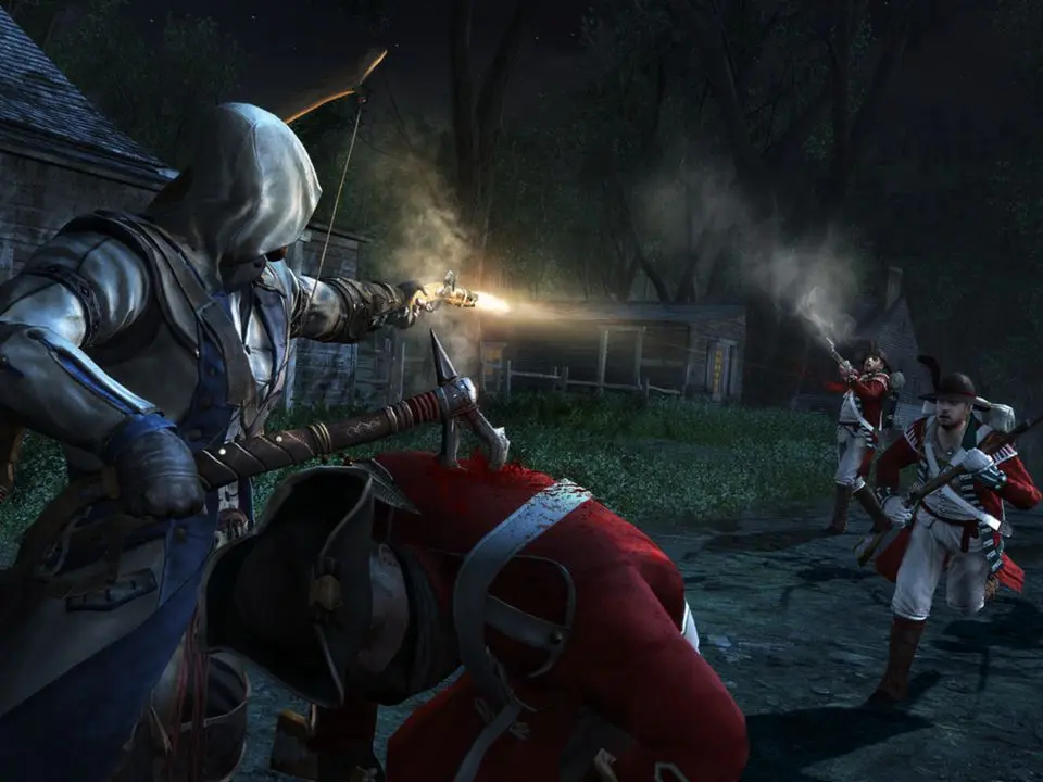 Stealth & Blending - Assassin's Creed III screenshot