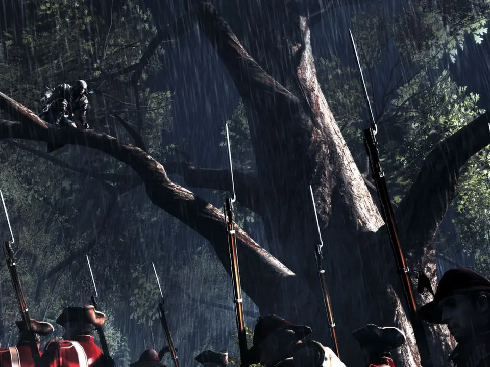 Prologue: The Templar's Gambit - Assassin's Creed III screenshot