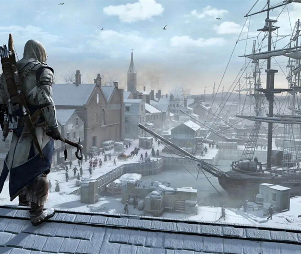 A New Beginning - Assassin's Creed III screenshot