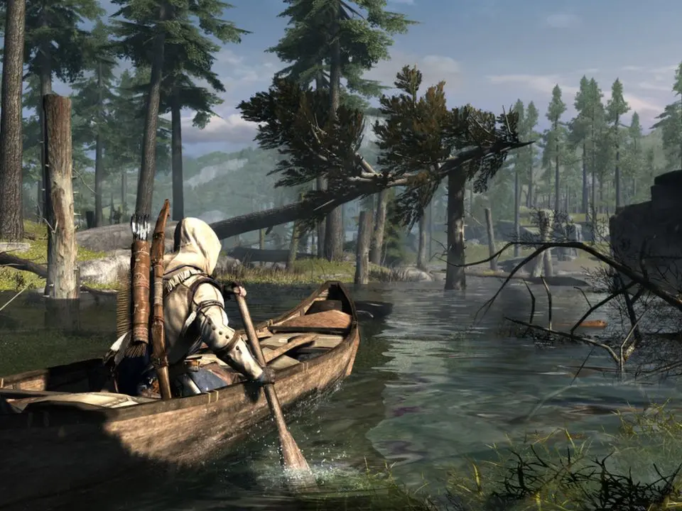 Liberation Missions - Assassin's Creed III screenshot