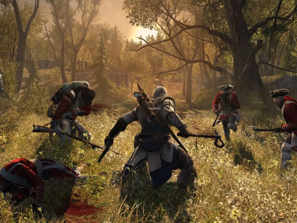 Charles Lee - Assassin's Creed III screenshot