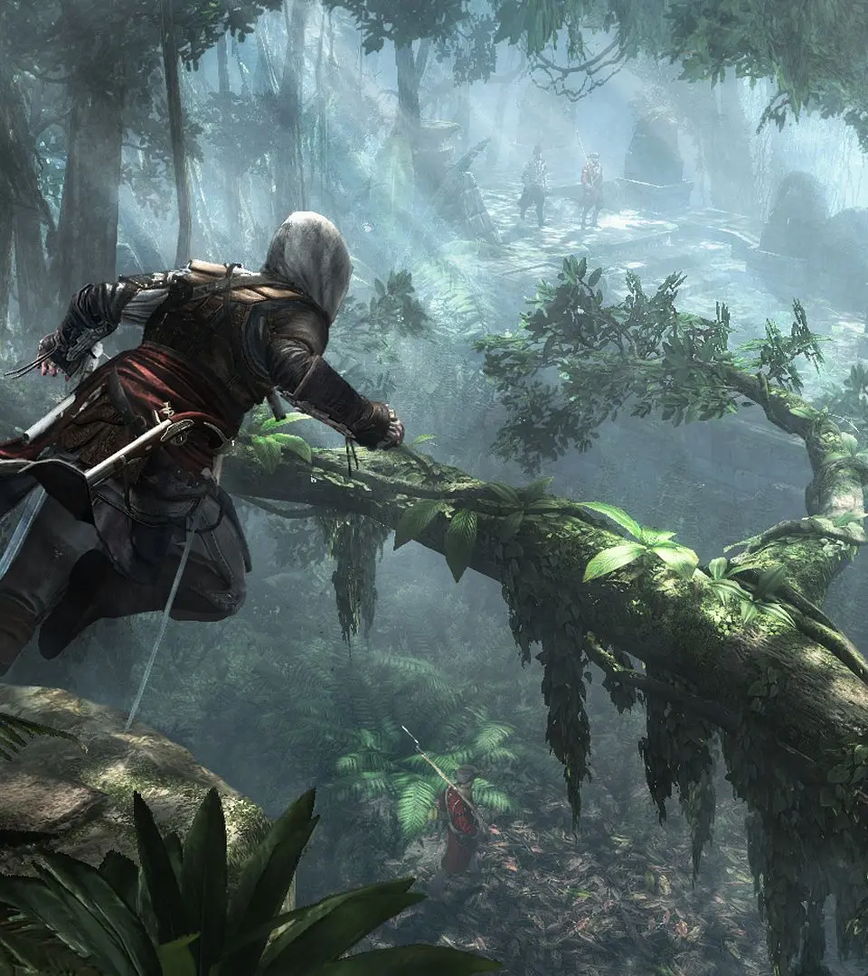 The Forts - Assassin's Creed IV: Black Flag screenshot