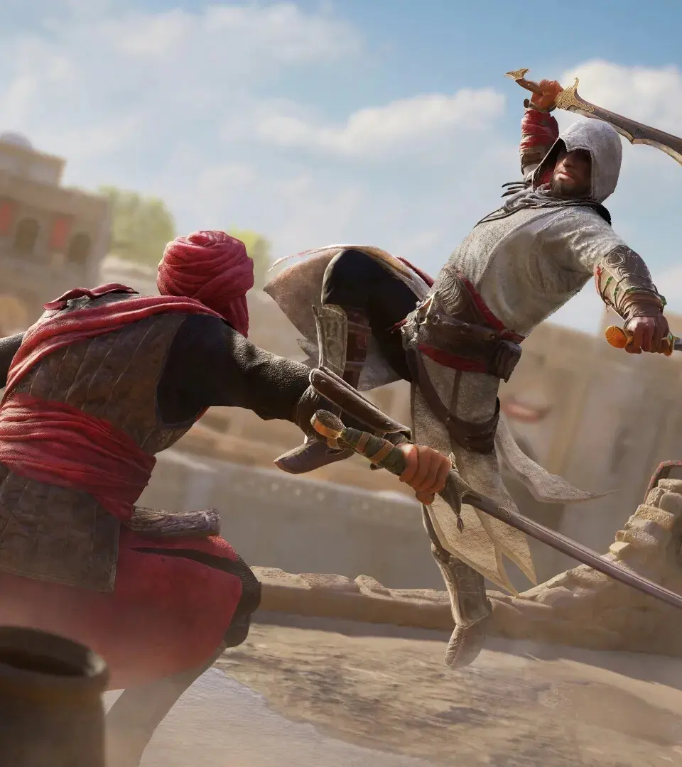 Taking Flight - Assassin's Creed Mirage screenshot