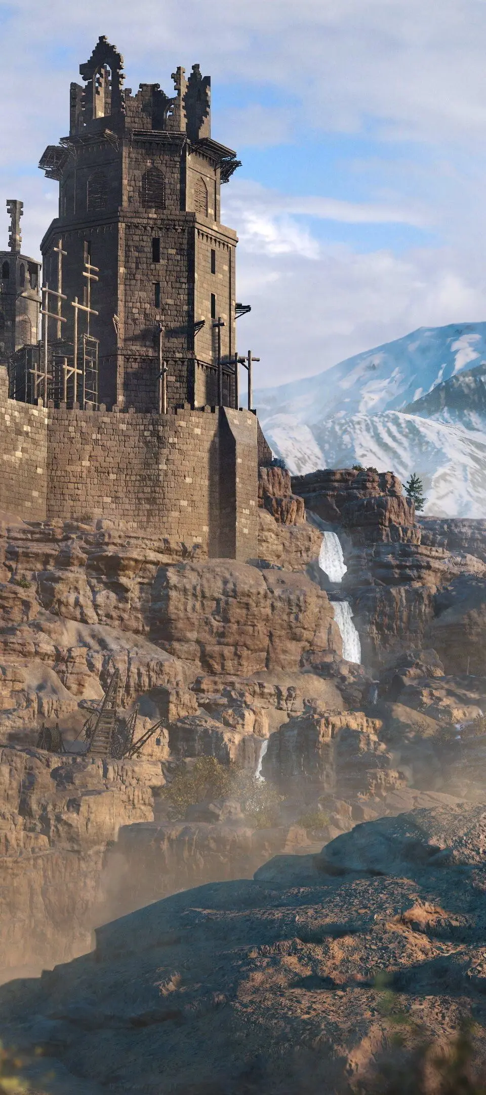 The Butcher (Al-Ghul) - Assassin's Creed Mirage screenshot