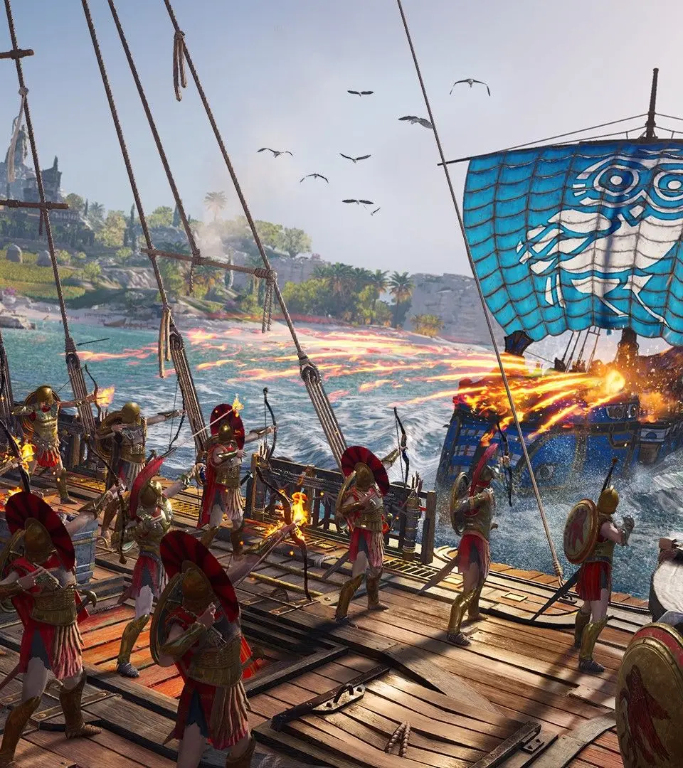 Navigating the Menus - Assassin's Creed Odyssey screenshot