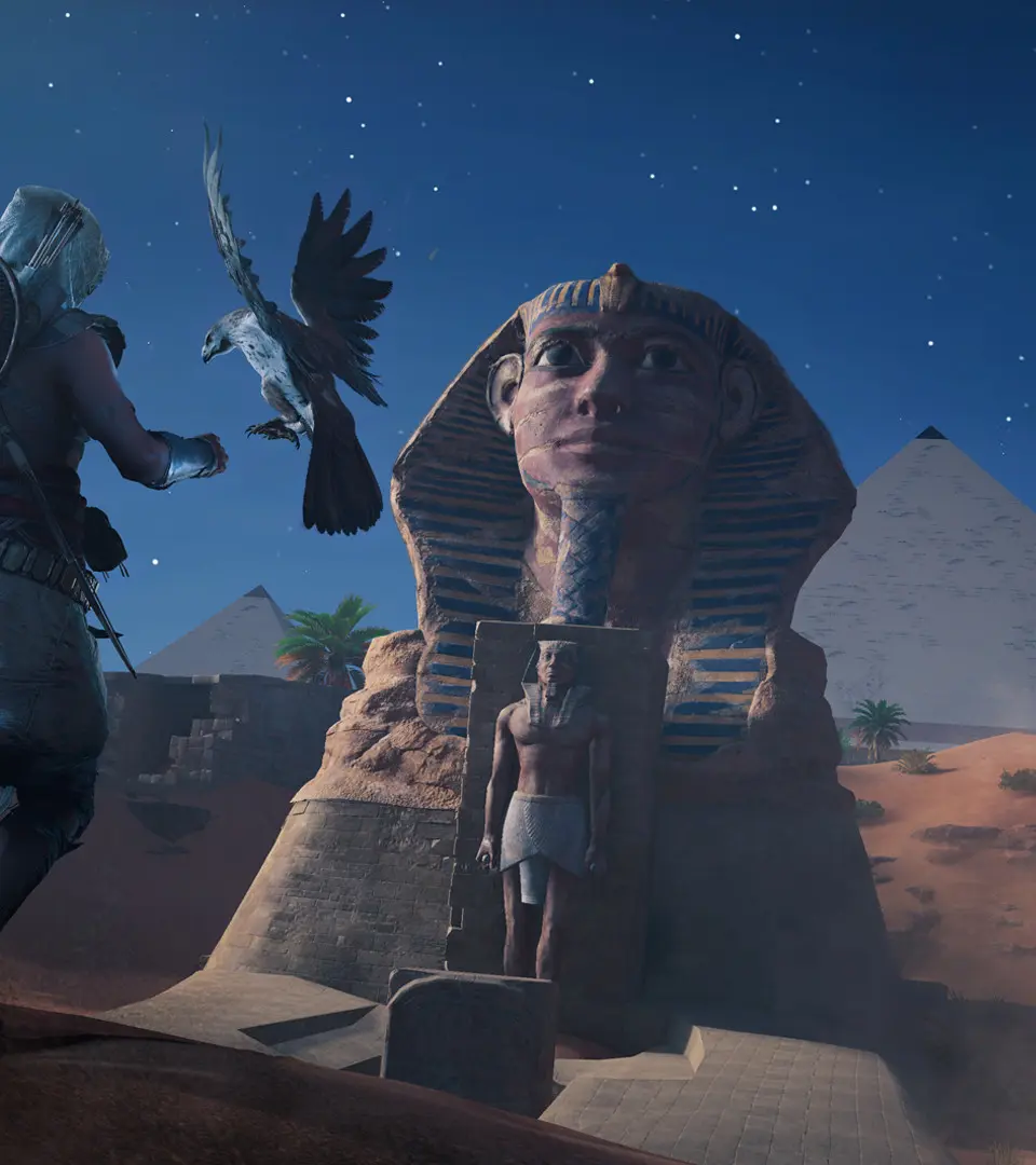 Hidden Locations & Easter Eggs - Assassin's Creed Origins screenshot