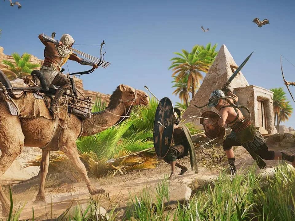Progression & Skill Tree - Assassin's Creed Origins screenshot