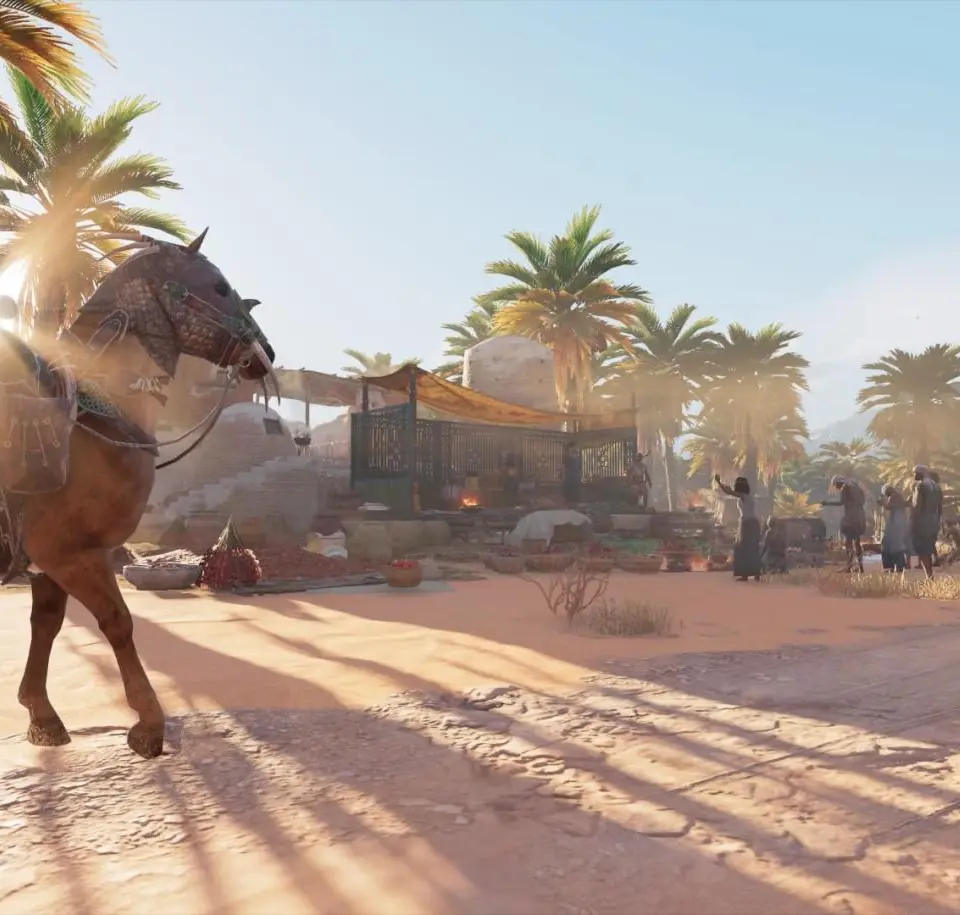 Balanced Medjay Build - Assassin's Creed Origins screenshot