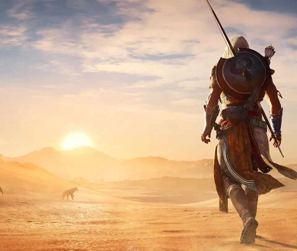 Confronting Flavius and Septimius - Assassin's Creed Origins screenshot