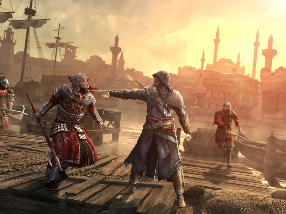 Sequence 1: A Sort of Homecoming - Assassin's Creed Revelations screenshot